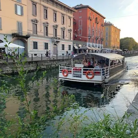 Navigli, 90 Square Meters, Free Parking Ripa Ticinese Apartment Milan Exterior photo