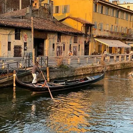 Navigli, 90 Square Meters, Free Parking Ripa Ticinese Apartment Milan Exterior photo